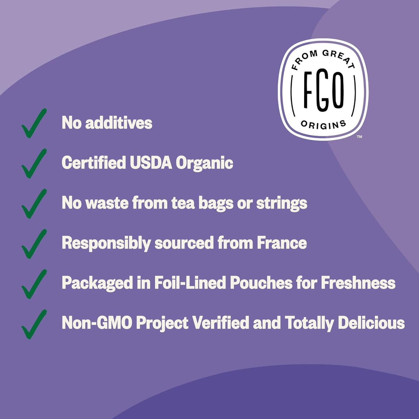Organic Lavender Flowers Dried | Perfect for Tea, Baking, Lemonade, DIY Beauty, Sachets & Fresh Fragrance | 100% Raw from France | Large 4Oz Resealable Kraft Bag | by